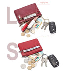HUMERPAUL WX2010 Ladies Leather Mini Wallet Portable Coin Purse And Card Holder, S, L