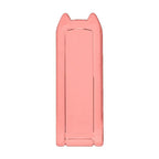 ZJ001 Mini Foldable Invisible Phone / Tablet Back-mounted Holder(Pink)
