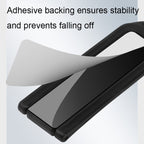 ZJ001 Mini Foldable Invisible Phone / Tablet Back-mounted Holder(Pink)