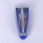Junjie Shaving And Beard Razor Stand Old Style Double Sided Manual Shaver