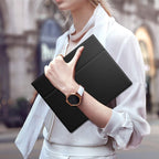 For ReMarkable 2 10.3 Inch 2020 Paper Tablet Case Multi-Viewing Adjustable Folding Book Folio Cover(Black)