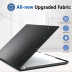 For ReMarkable 2 10.3 Inch 2020 Paper Tablet Case Slim Lightweight Folding Book Folio Cover(Black)