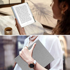 For ReMarkable 2 10.3 Inch 2020 Paper Tablet Case Slim Lightweight Folding Book Folio Cover(Grey)