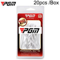 20pcs /Box PGM QT031 83mm Golf Ball Tee 10 Degree Angled Ball Spike Aiming Arrow