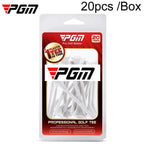 20pcs /Box PGM QT031 83mm Golf Ball Tee 10 Degree Angled Ball Spike Aiming Arrow