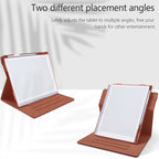 For ReMarkable 2 10.3 Inch 2020 Paper Tablet Case 360 Degree Rotating Stand Cover with Pencil Holder(Brown)