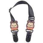 15-30cm Adjustable Baby Handkerchief Clip Infant Drool Towel Clip Cartoon Neck Tissue Clip, 29, 30, 31, 32, 33, 34, 35, 36, 37, 38, 39