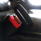 Car Seat Belt 2.1 Curved Lock Tongue Male Buckle Accessories