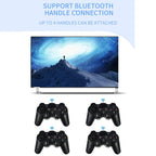 POWKIDDY X55 Game Console 5.5 Inch 1280 X 720 IPS Screen RK3566 Linux System Open-Source Retro Video Player 16GB+256GB(White)