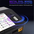 ToolkitRC M6DAC Dual Way Aeromodelling Drone Li-Po Battery Balance Charger, M6DAC