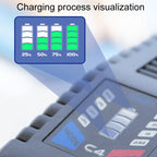 ToolkitRC C4 50W Drones Simple Li-Po Battery Balance Charger, C4