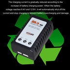 ImaxRC 7.4V/11.1V 2S/3S Model Aircraft Drone Lithium Battery Intelligent Balance Charger, US Plug