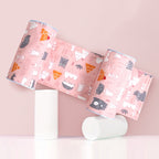 Baby Shape Correcting Fixed Millet Pillow Infant Heads Shape Rectifying Stationary Cushion, Fairy Tale World, Happy Bear, Forest Kingdom, Dinosaurs, Pink Forest, Green Forest