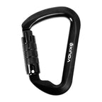 XINDA XD-8128 Outdoor Rock Climbing Load-bearing Carabiner Survive Kits, Color: Automatic-Black