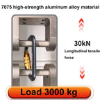 XINDA XD-8128 Outdoor Rock Climbing Load-bearing Carabiner Survive Kits, Color: Automatic-Gray