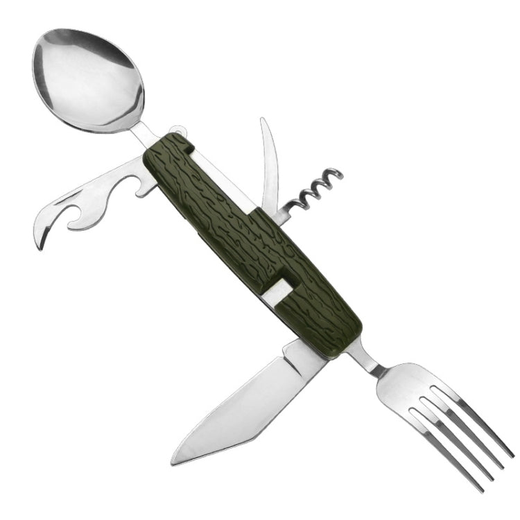 6-Opening Multifunctional Outdoor Camping Detachable Folding Tableware(SY-FT020)