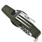 6-Opening Multifunctional Outdoor Camping Detachable Folding Tableware(SY-FT020)