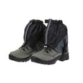 AOTU AT8917 1pair With Reflective Strip Outdoor Mountaineering Hiking Snowproof Footwear Desert Sandproof Shoe Covers(Black)