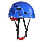 XINDA TP-Q9637 Outdoor Mountaineering Climbing Helmet Rafting Riding Helmet Gear(Blue)