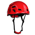 XINDA TP-Q9637 Outdoor Mountaineering Climbing Helmet Rafting Riding Helmet Gear(Red)
