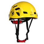 XINDA TP-Q9637 Outdoor Mountaineering Climbing Helmet Rafting Riding Helmet Gear(Yellow)