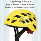 XINDA TP-Q9637 Outdoor Mountaineering Climbing Helmet Rafting Riding Helmet Gear(Yellow)