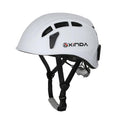 XINDA XDQ9650 Outdoor Speedway Expansion Cave Exploration Safety Helmet Climbing Equipment(White)