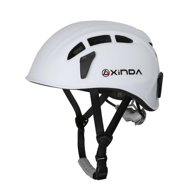 XINDA XDQ9650 Outdoor Speedway Expansion Cave Exploration Safety Helmet Climbing Equipment(White)