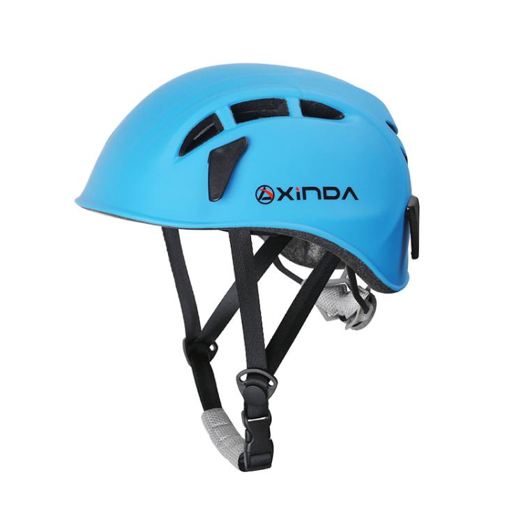 XINDA XDQ9650 Outdoor Speedway Expansion Cave Exploration Safety Helmet Climbing Equipment(Sky Blue)