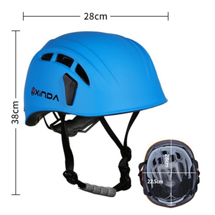XINDA XDQ9650 Outdoor Speedway Expansion Cave Exploration Safety Helmet Climbing Equipment(White)