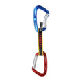 27cm XINDA XD-CP05/06 Outdoor Mountaineering Climbing Straight Door Curved Door Fast Hanging Safety Buckle Flat Belt