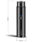 JILILAI 033 Electric Shaver Portable Mini Razor Car Electrical Shaver(Black)