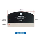 Mobile Phone Tablet PCs Protective Film Scraper Hydrogel Film Screen Scraper Card, SUNSHINE SS-064B, SUNSHINE SS-064D, SUNSHINE SS-064E, SUNSHINE SS-064F