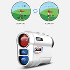 ARTBULL Lock Flag Ramp Outdoor Golf Laser Rangefinder Telescope, Specification: 600m