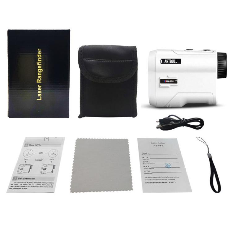 ARTBULL Lock Flag Ramp Outdoor Golf Laser Rangefinder Telescope, Specification: 600m