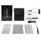 ARTBULL Lock Flag Ramp Outdoor Golf Laser Rangefinder Telescope, Specification: 600m