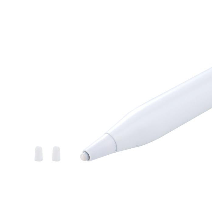 For Xiaomi Redmi Pad SE Tablet Stylus Pen, Capacitive POM Tip, Type-C Rechargeable for Precise Writing & Drawing, With 2 Spare Tips, With 2 Replacement Heads
