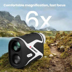 SNDWAY SW-2000D 2000M Handheld OLED Rangefinder Telescope Golf Rangefinder