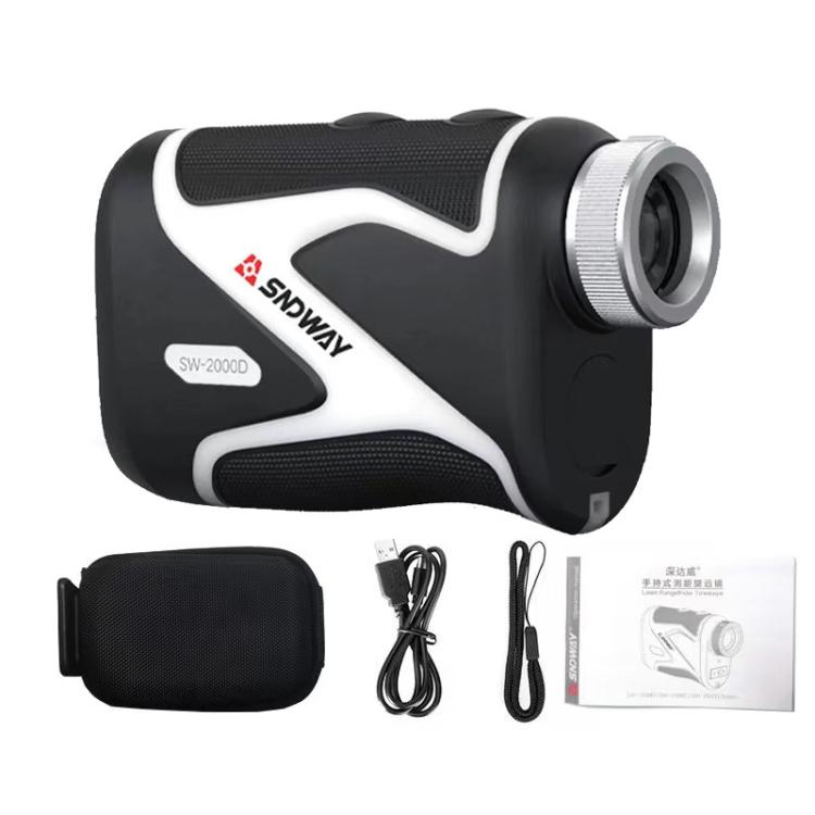 SNDWAY SW-2000D 2000M Handheld OLED Rangefinder Telescope Golf Rangefinder