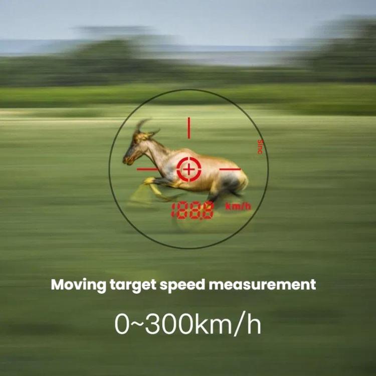 SNDWAY SW-2000D 2000M Handheld OLED Rangefinder Telescope Golf Rangefinder