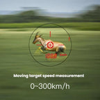 SNDWAY SW-2000D 2000M Handheld OLED Rangefinder Telescope Golf Rangefinder