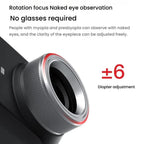 SNDWAY SW-2000D 2000M Handheld OLED Rangefinder Telescope Golf Rangefinder