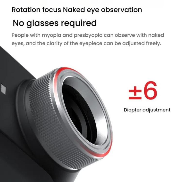SNDWAY SW-2000D 2000M Handheld OLED Rangefinder Telescope Golf Rangefinder