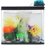 SOBO SB-248A 3W Single-hole 220-240V Transparent Ultra-Quiet Aquarium Air Pump