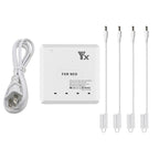 For DJI Neo Drone YX 4-port Battery Charger Charging Hub, US Plug, EU Plug, UK Plug, AU Plug