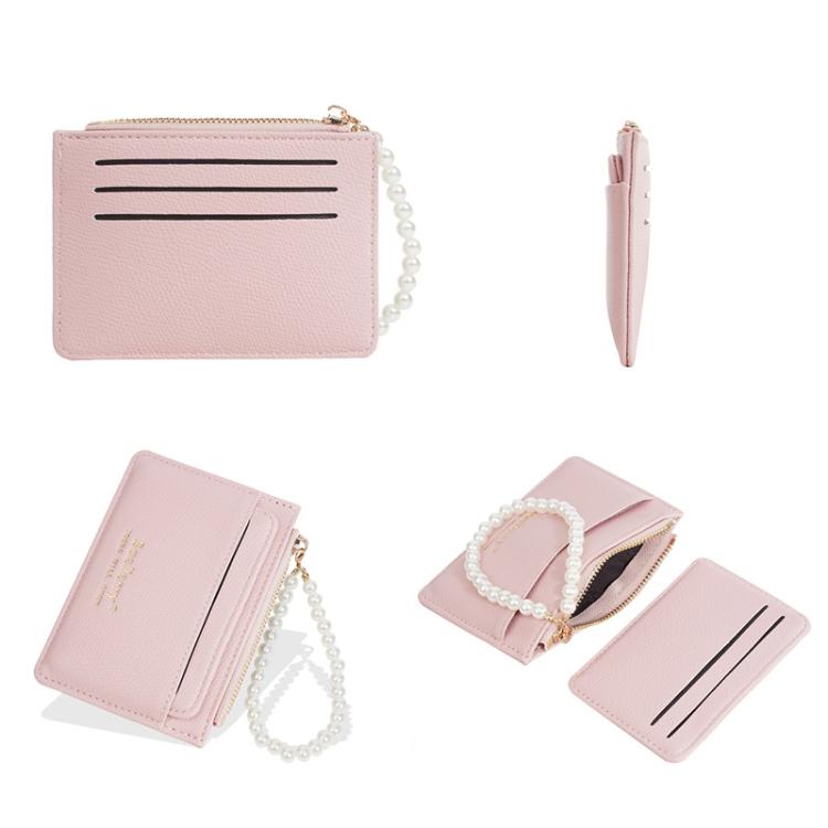 Baellerry N8356 Women Card Holder Multi Card Slot Coin Purse(Black)