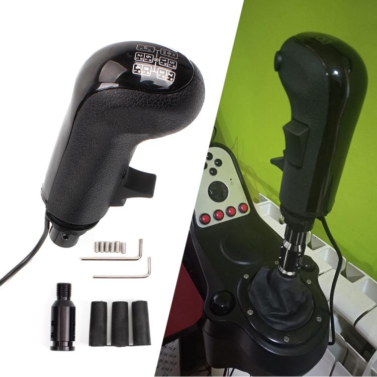 Racing Game Joystick Simulator Shifter For Logitech G29 / G27 / G25 / G923, HB043