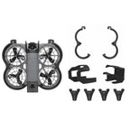For DJI Neo 2 Drone Propeller Guards Kit Anti-Collision Rings Durable Safety Accessories, No Video Transmission Orange, No Video Transmission Gray, No Video Transmission Black, Support Video Add-Ons Orange, Support Video Add-Ons Gray                   ...