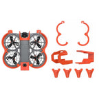 For DJI Neo 2 Drone Propeller Guards Kit Anti-Collision Rings Durable Safety Accessories, No Video Transmission Orange, No Video Transmission Gray, No Video Transmission Black, Support Video Add-Ons Orange, Support Video Add-Ons Gray                   ...