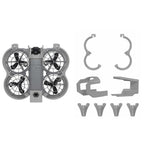 For DJI Neo 2 Drone Propeller Guards Kit Anti-Collision Rings Durable Safety Accessories, No Video Transmission Orange, No Video Transmission Gray, No Video Transmission Black, Support Video Add-Ons Orange, Support Video Add-Ons Gray                   ...